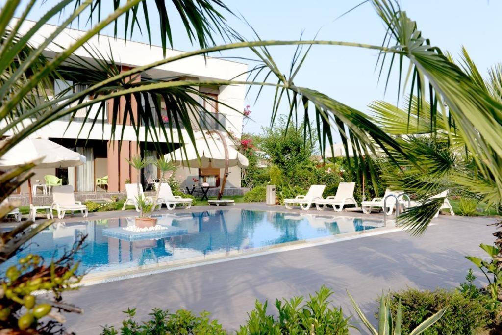 Mandalina Apartments Ağva Esterno foto